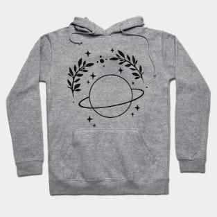 Boho Planet Art T-Shirt Hoodie